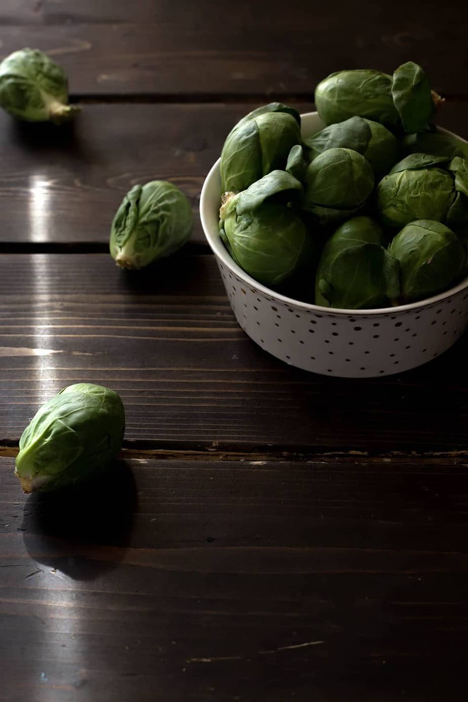 brussels sprouts photography