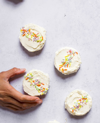 Vanilla cakelet recipe
